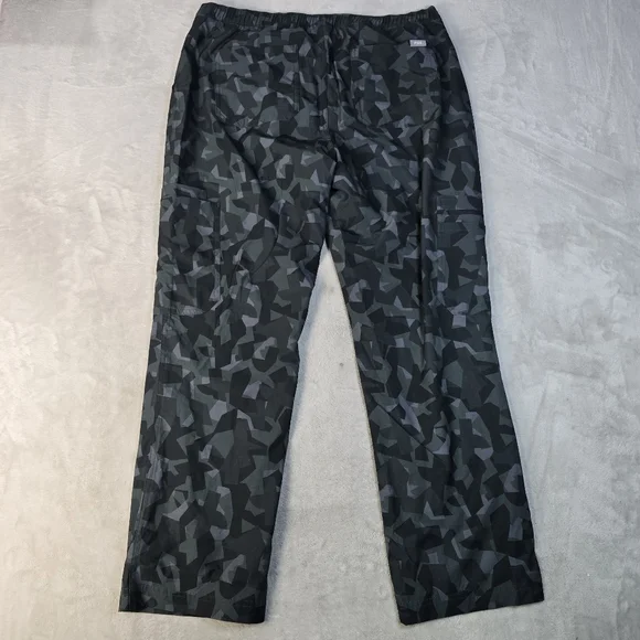 Womens FIGS Yola FREEx Lined Skinny Scrub Pants Bonsai Camo sz Lg - Picture 2 of 12